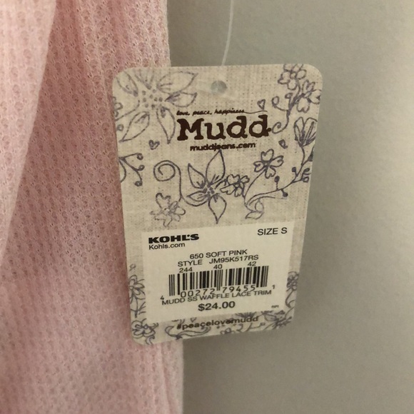 NWT Pink Crop Top Small - Picture 3 of 4